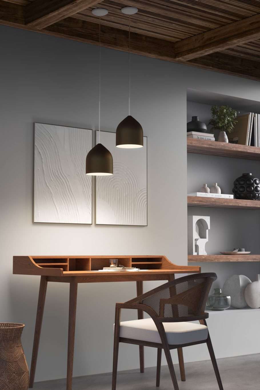 Lampada a sospensione ODILE SOSPENSIONE S-M