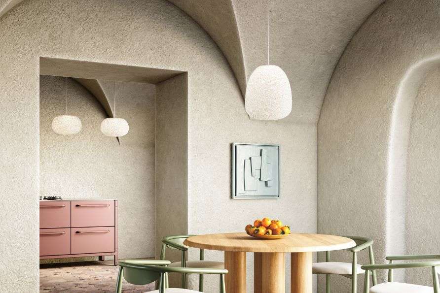 lampada a soffitto