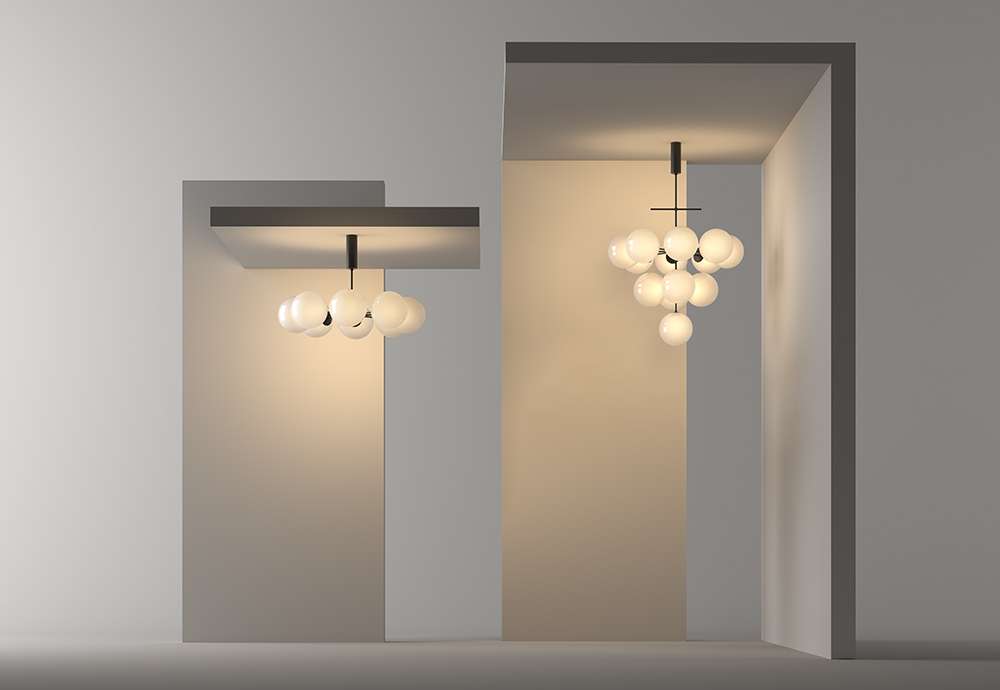 Lighting Design: lampadario 