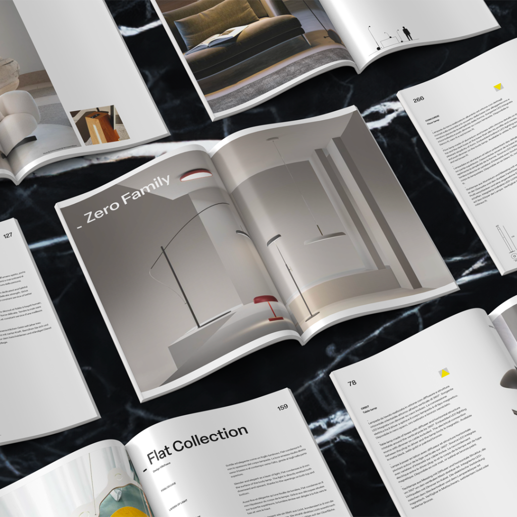Nuovo catalogo Lumen Center